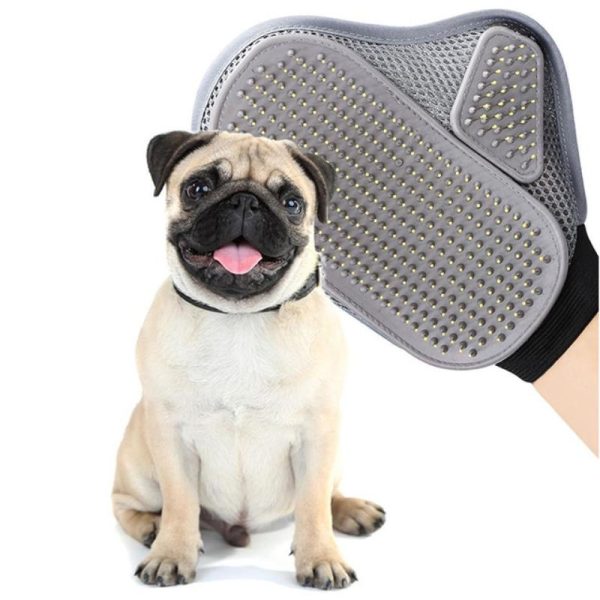 Dog Grooming Glove For Shedding