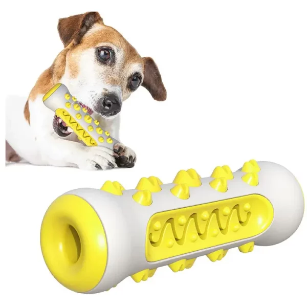 Playful Dental Care: The Dog Chew Toy Toothbrush for Healthy Smiles
