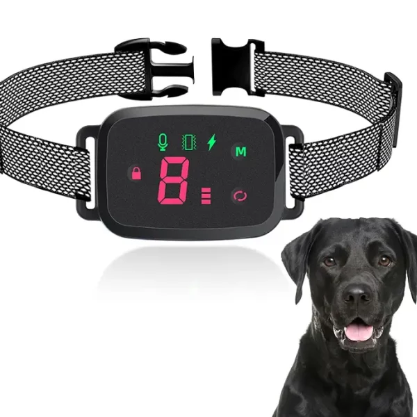 Automatic Training Dog Collar - Smart Automatic Anti-Barking Dog Collar